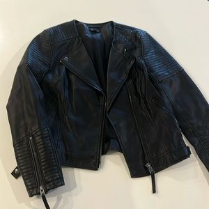 Top shop leather jacket